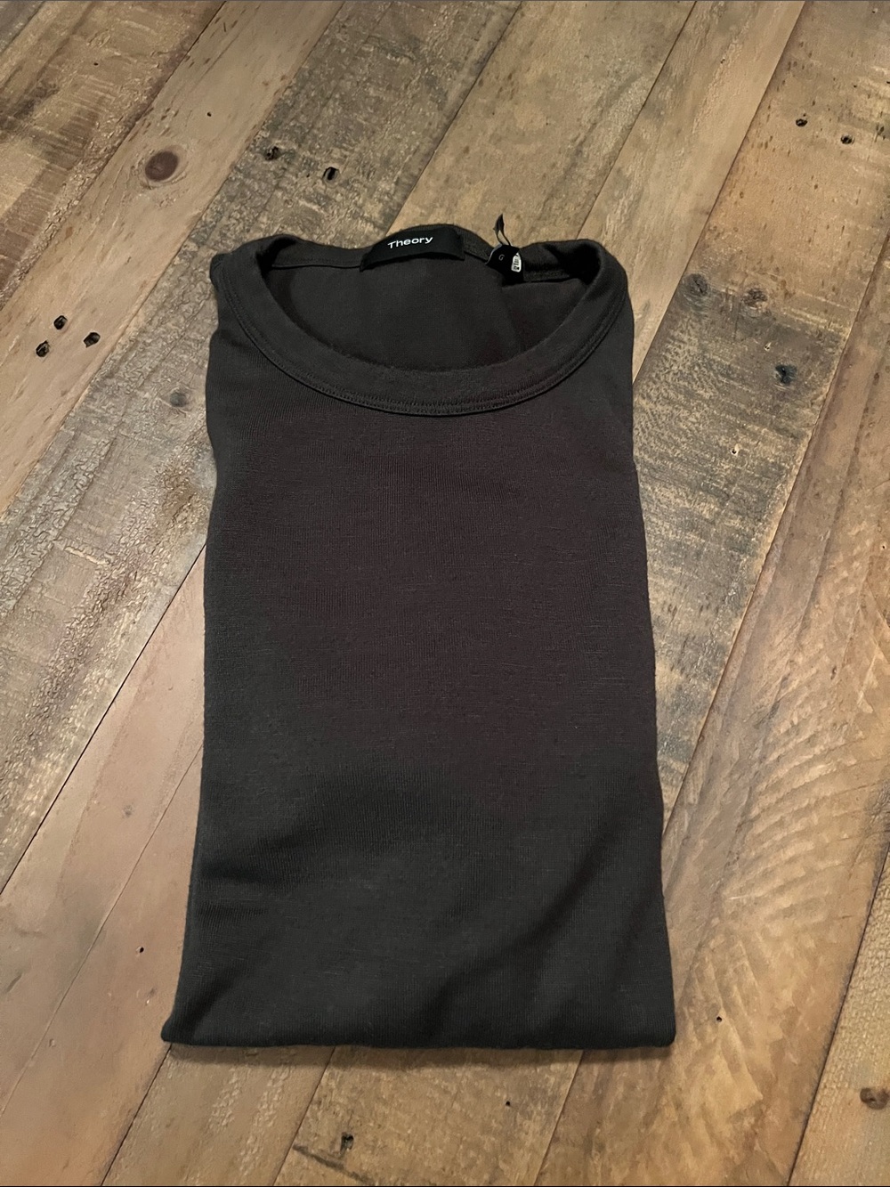 Theory Riland Crewneck Sweater